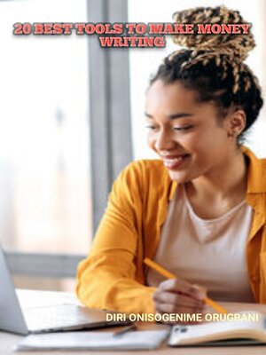 cover image of 20  Best tools to make money Writing